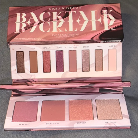 Urban Decay Other - Urban Decay backtalk eye & face palette NWT